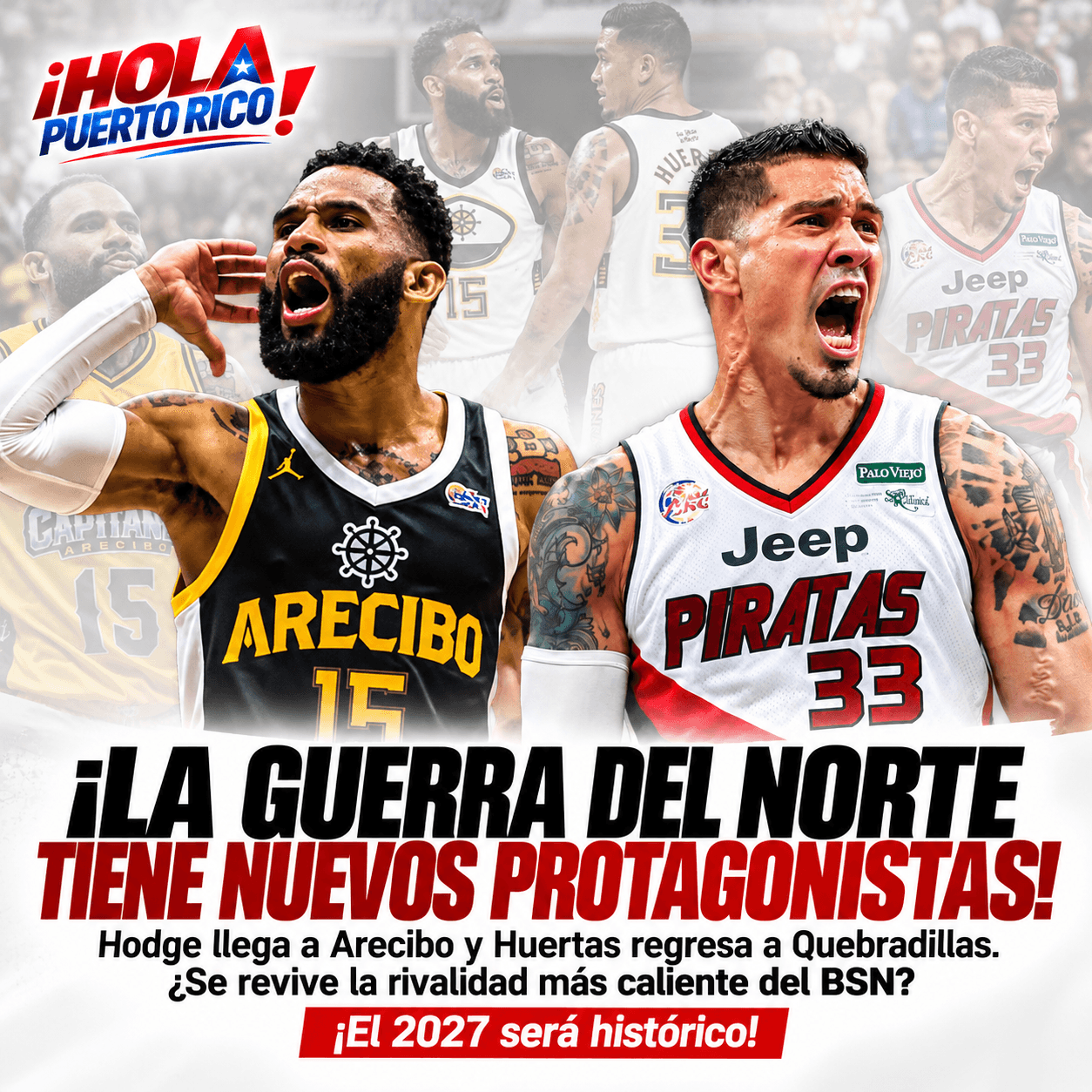 ¡𝐃𝐄 𝐂𝐎𝐌𝐏𝐀𝐍̃𝐄𝐑𝐎𝐒 𝐃𝐄 𝐁𝐀𝐓𝐀𝐋𝐋𝐀 𝐀 𝐑𝐈𝐕𝐀𝐋𝐄𝐒! ¿𝐑𝐄𝐍𝐀𝐂𝐄 𝐋𝐀 𝐆𝐔𝐄𝐑𝐑𝐀 𝐃𝐄𝐋 𝐍𝐎𝐑𝐓𝐄?